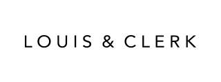 ワイシャツ スリムフィット 幾何 ブラック ジャカード   LOUIS & CLERK