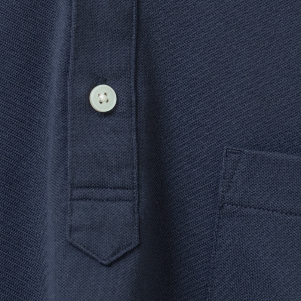 CANTERBURY WOOD　カンタベリーウッド　カジュアル　半袖　ポロシャツ　ボタンダウン　胸ポケット有　全4色　メンズファッション