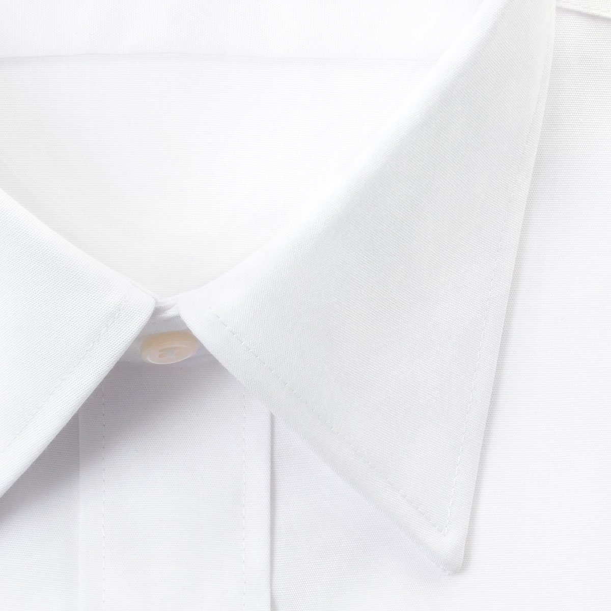 CHOYA SHIRT FACTORY 長袖レギュラーカラー ホワイト ワイシャツ SBTrecommend