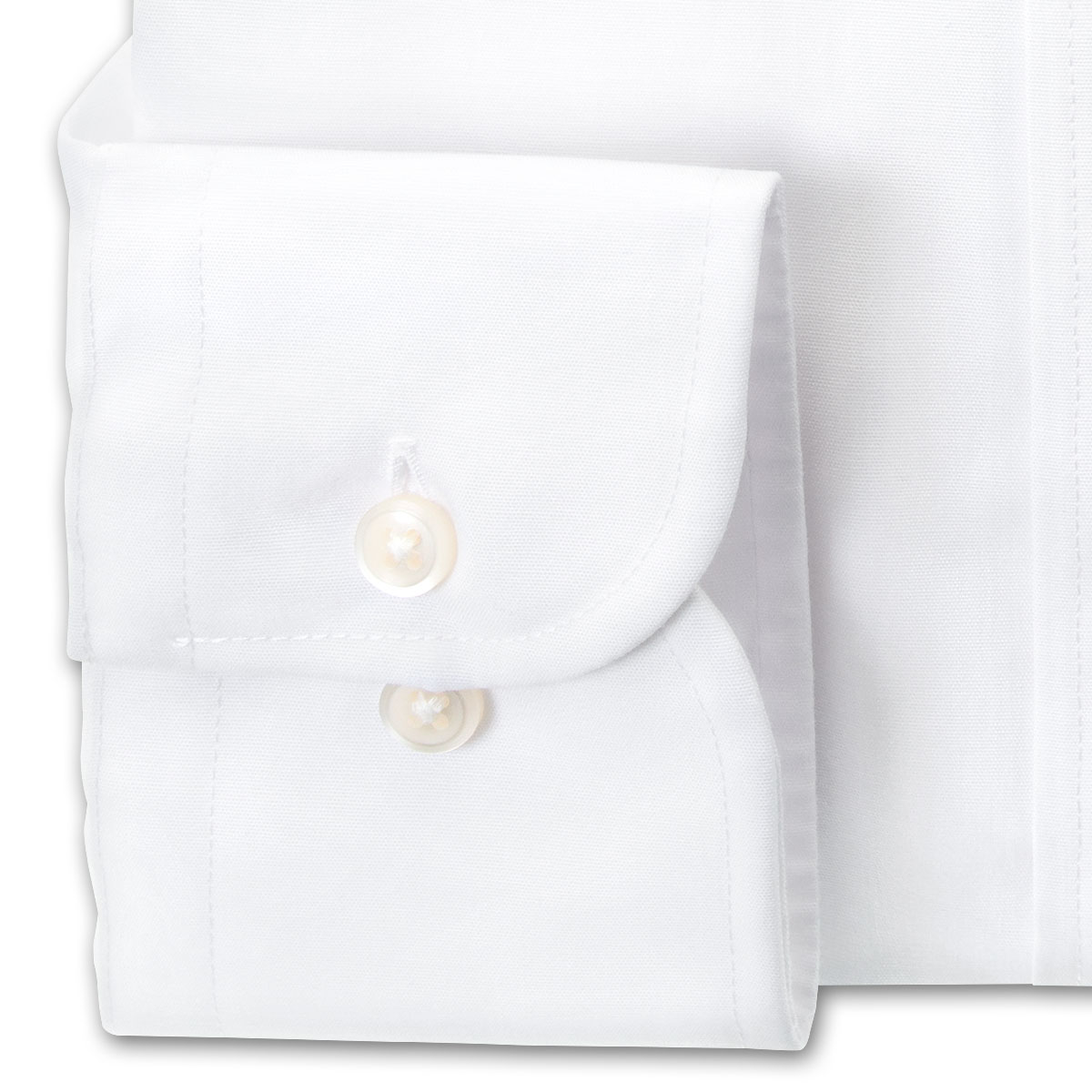 CHOYA SHIRT FACTORY スリムフィット 長袖レギュラーカラー ホワイト ワイシャツ SBTrecommend