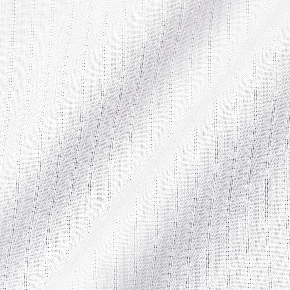 【10%OFFクーポン対象品】 ワイシャツ スリムフィット ホワイト ドビー CHOYA SHIRT FACTORY