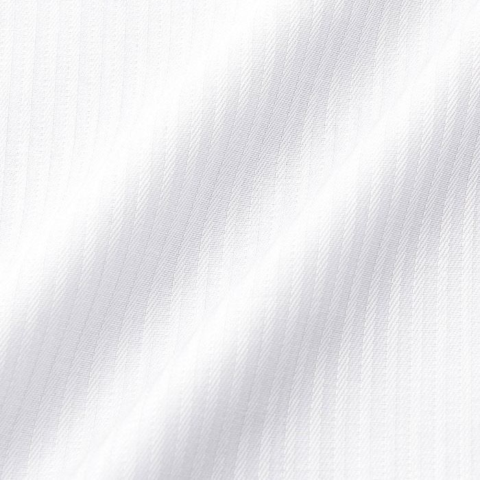 CHOYA SHIRT FACTORY 長袖レギュラーカラー ホワイト ワイシャツ
