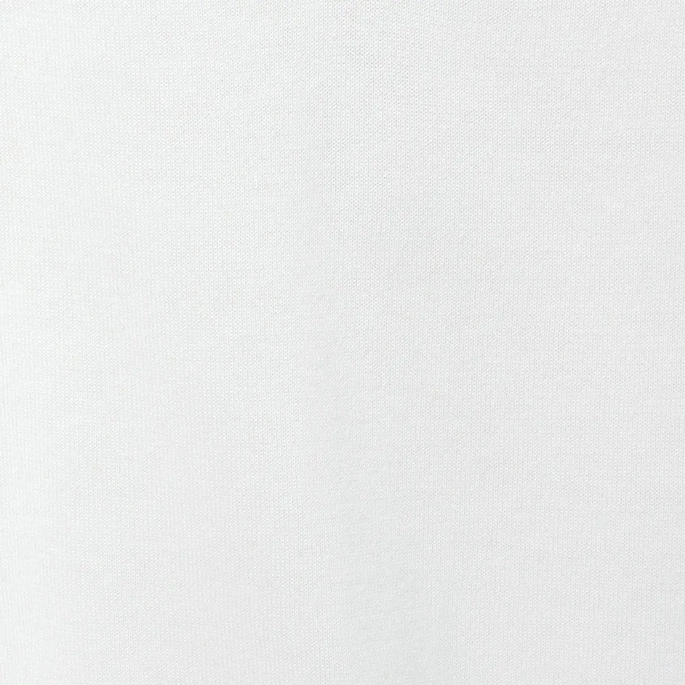 ニットシャツ CHOYA URBAN STYLE  ニット天竺編み 半袖 ポロシャツ 白 ホワイト 抗菌 防臭 綿100％