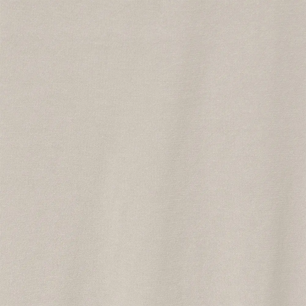 ニットシャツ CHOYA URBAN STYLE  ニット 天竺編み 半袖 ポロシャツ ベージュ 抗菌 防臭 綿100％