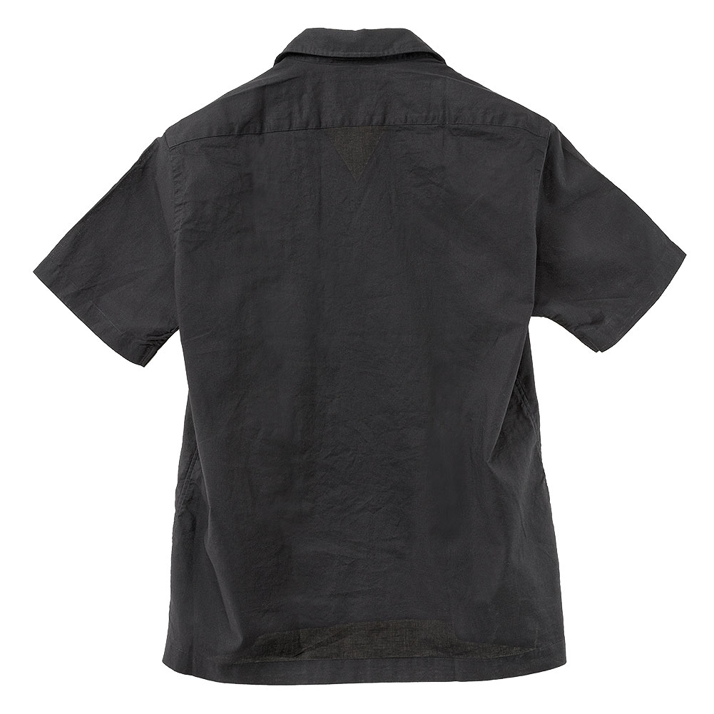 galciaグラッドハンド美品　LA ROCCA × BC ETHIC 半袖シャツ 柄　Mサイズ　ブラック