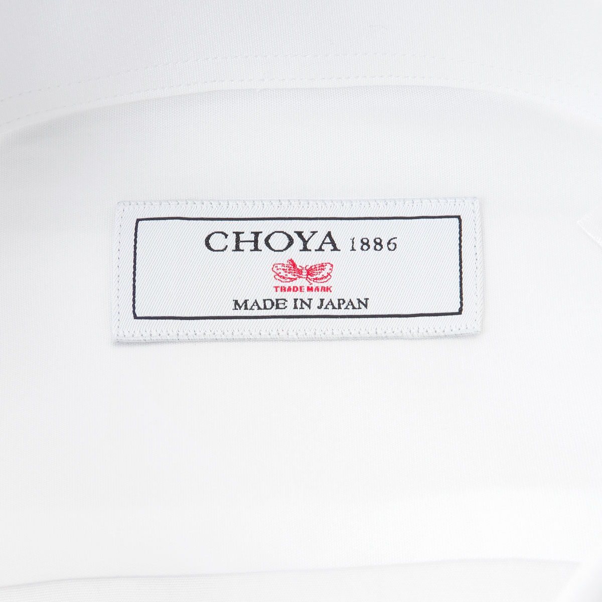 CHOYA1886 長袖ワイドカラー ホワイト ワイシャツ SBTrecommend