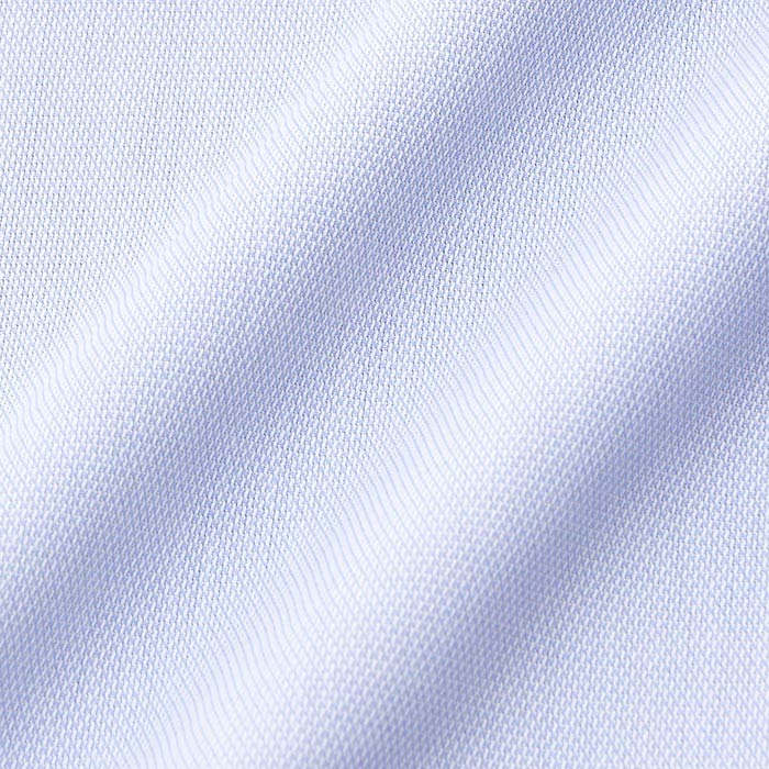 ワイシャツ 無地 ブルー オックスフォード CHOYA1886