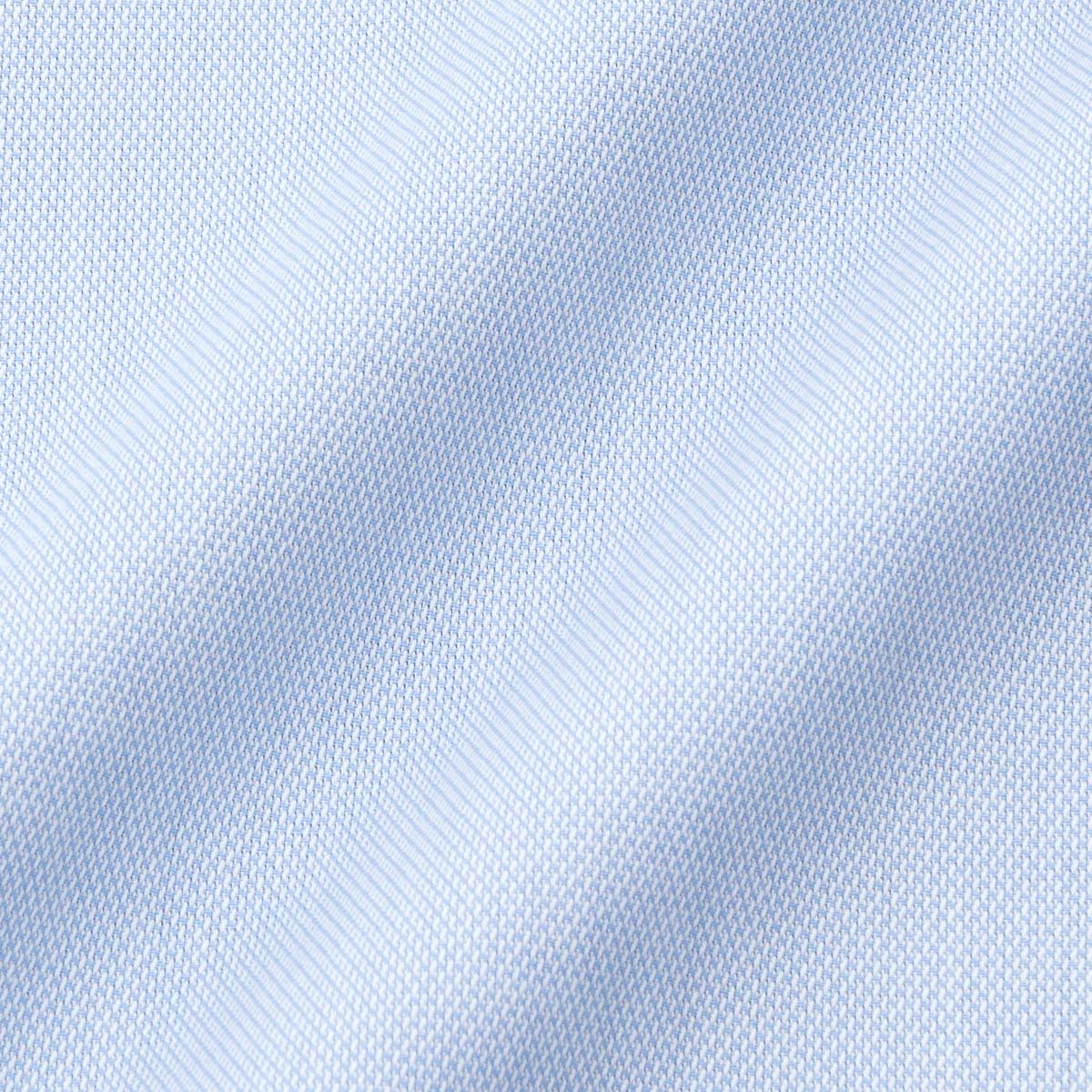 ワイシャツ ブルー ドビー CHOYA1886