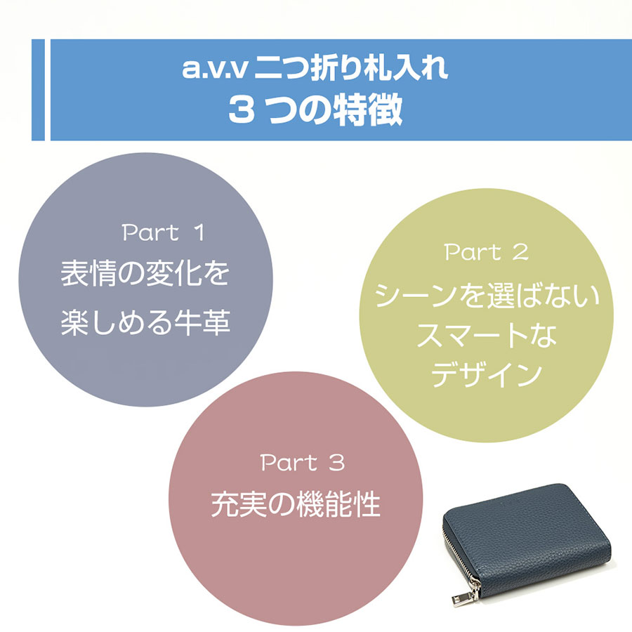 本革財布 二つ折り 札入れ ボックス BOX 小銭入れ じゃばら 蛇腹 カード入れ 牛革 ファスナー 大容量 カードポケット充実 メンズ レディース ブラック ダークブラウン ブルー グ