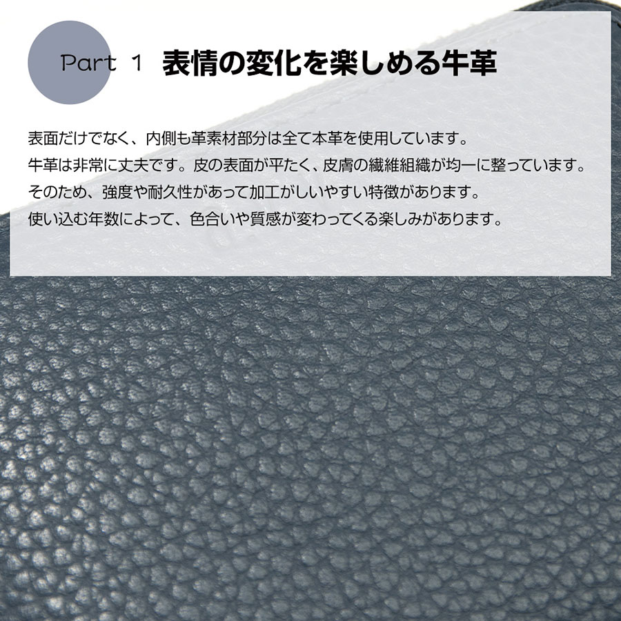 本革財布 二つ折り 札入れ ボックス BOX 小銭入れ じゃばら 蛇腹 カード入れ 牛革 ファスナー 大容量 カードポケット充実 メンズ レディース ブラック ダークブラウン ブルー グ