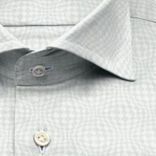 綿 100%｜パターンオーダーシャツ 薄グレー