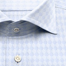 綿 100%｜パターンオーダーシャツ 薄パープル
