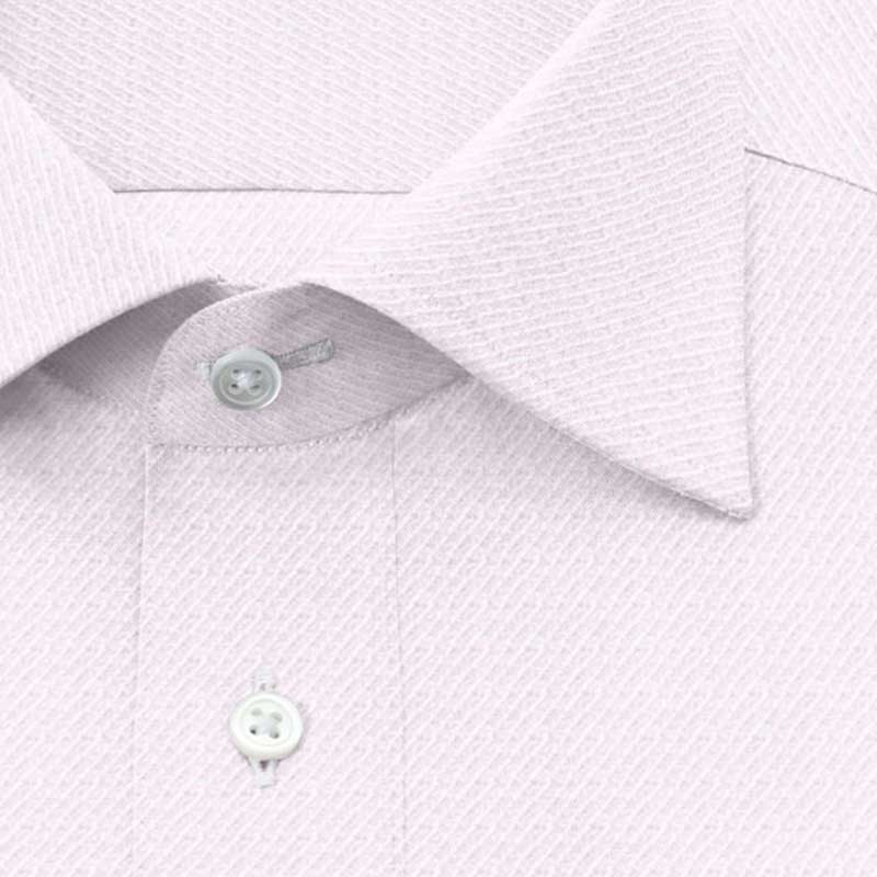 綿 100%｜形態安定 パターンオーダーシャツ　ピンク