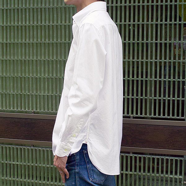 国産半袖ドレスシャツ コンフォートモデル ボタンダウン ホワイトロイヤルオックスフォード Style Works スタイルワークス 公式 ヤマキ オンラインショップ