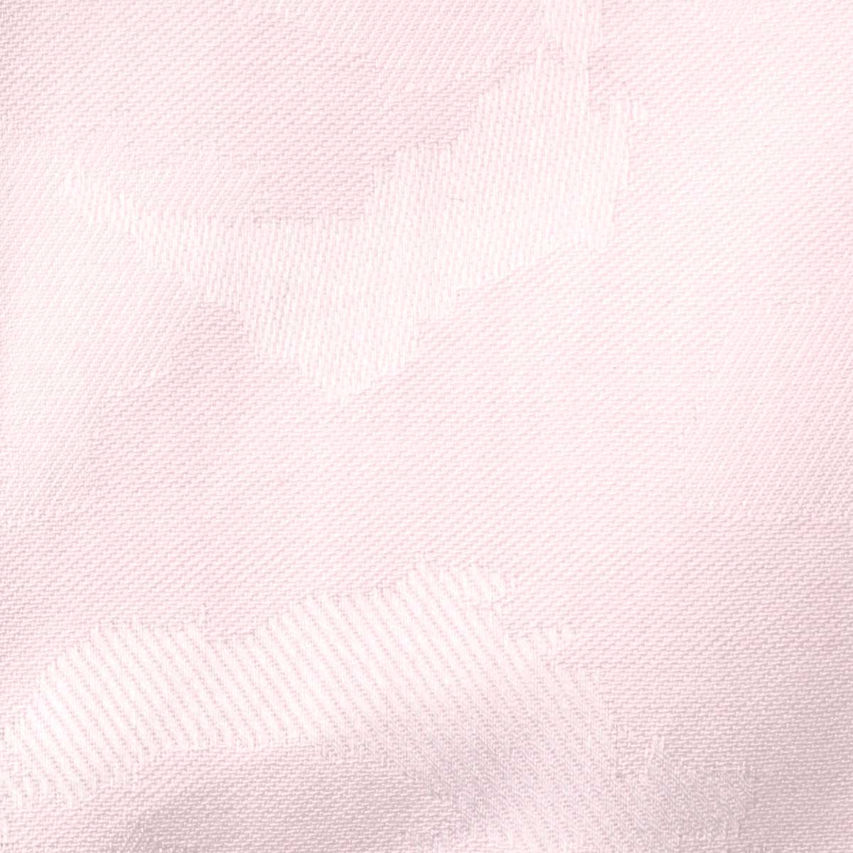 ワイシャツ 地図 ピンク ジャガード スリムフィット STYLE WORKS