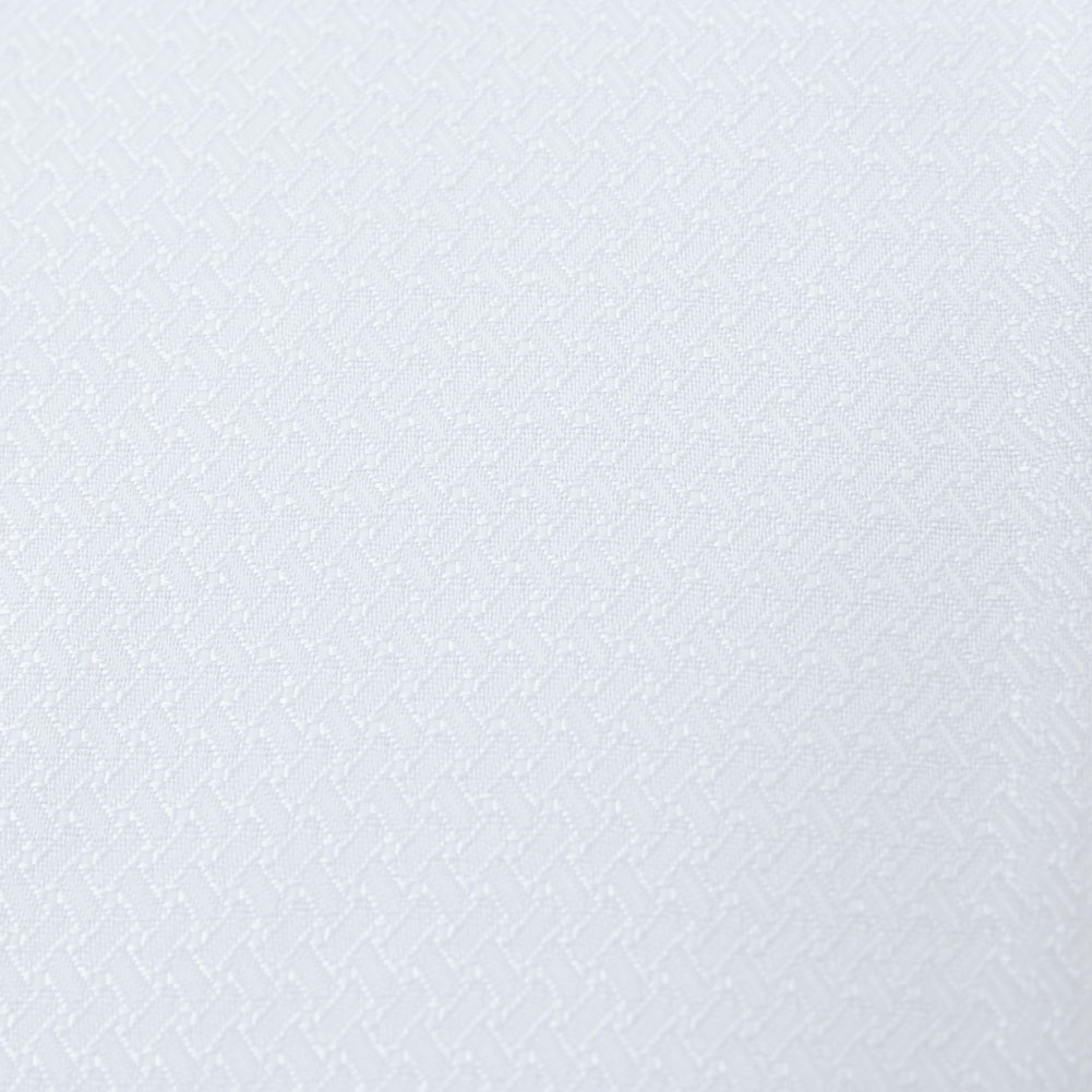 ワイシャツ ホワイト ドビー オーガニックコットンブレンド SHIRT HOUSE・ブルーレーベル