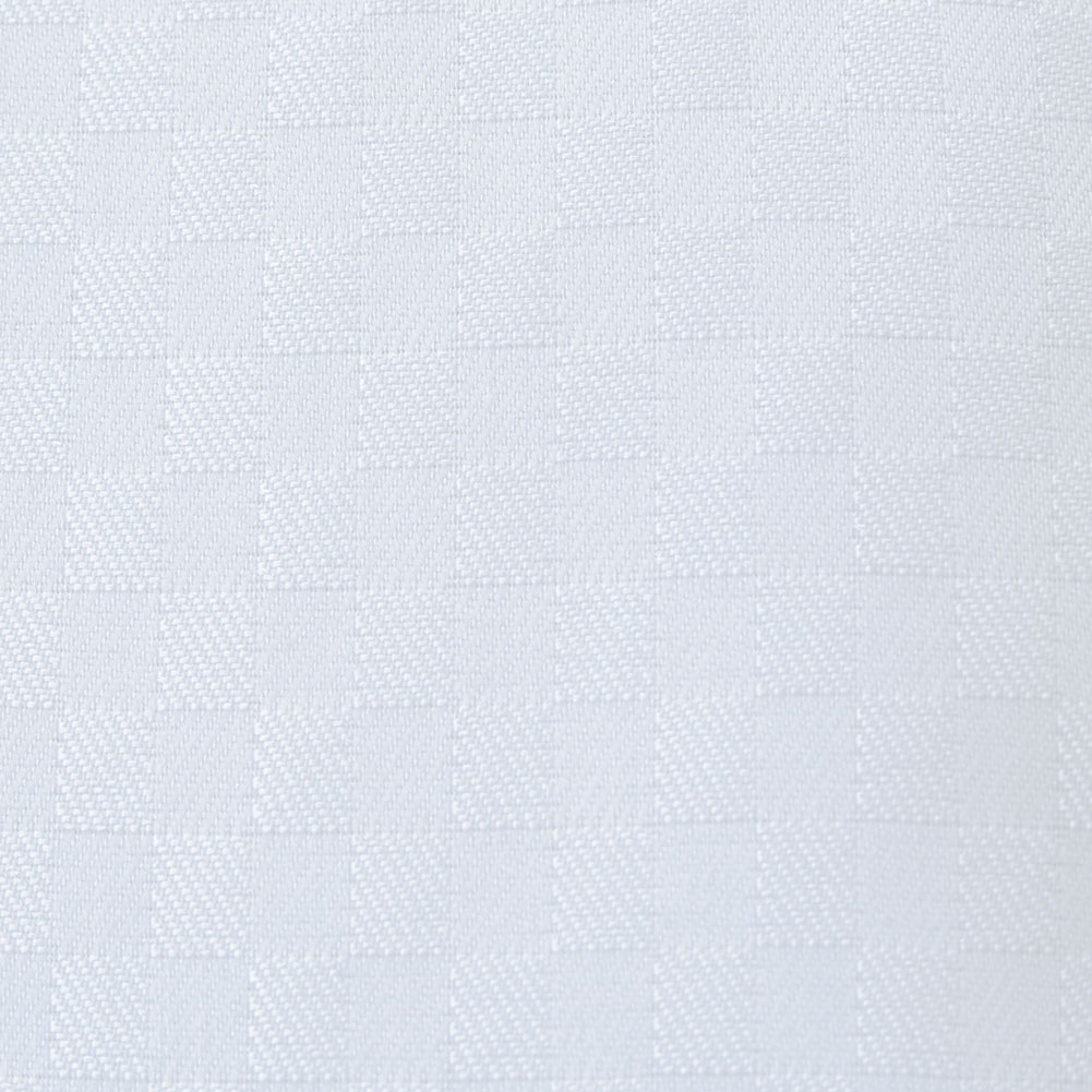 ワイシャツ ホワイト ドビー オーガニックコットンブレンド SHIRT HOUSE・ブルーレーベル