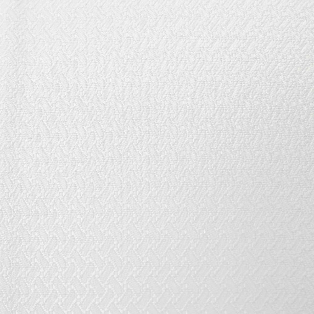 ワイシャツ スリムフィット ホワイト ドビー オーガニックコットンブレンド SHIRT HOUSE・ブルーレーベル