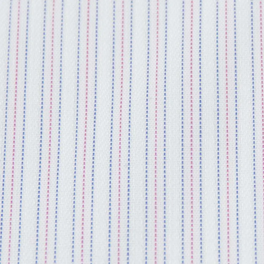 半袖ワイシャツ ストライプ マルチカラー フラボノ 吸水速乾 エバーフィール SHIRT HOUSE・ブルーレーベル