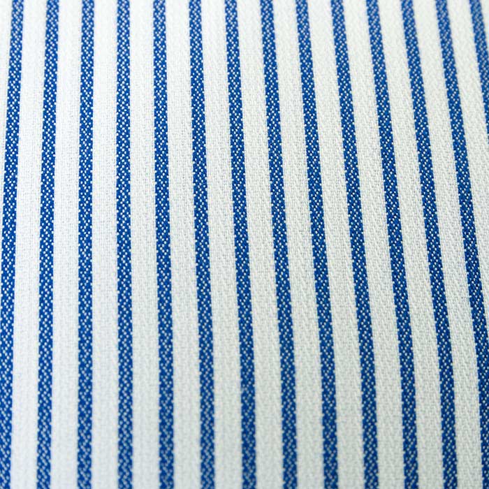 SHIRT HOUSE・ブルーレーベル 半袖スリムフィット ボタンダウン ネイビー ワイシャツ