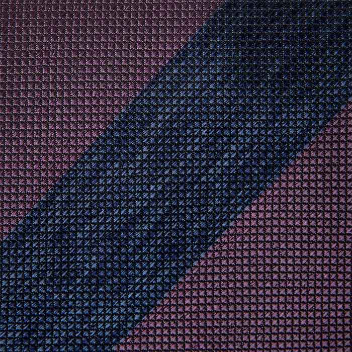 ネクタイ シルク 8センチ 8CM メール便 紫 パープル ネイビー 紺