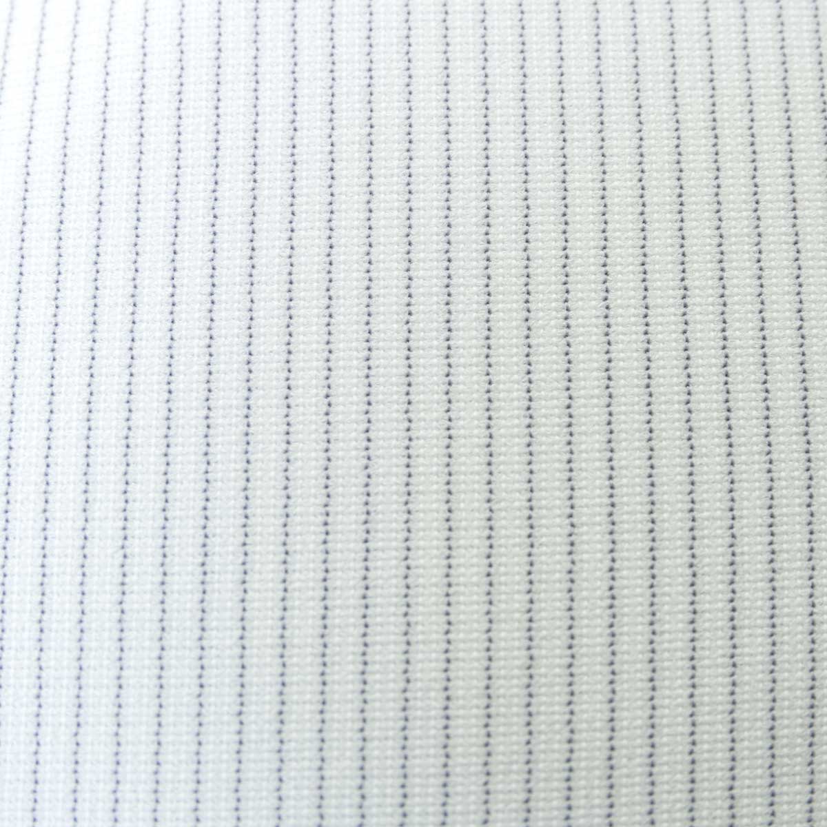 SHIRT HOUSE・ブルーレーベル 半袖 ニットシャツ(裄詰不可)カッタウェイ グレー ワイシャツ