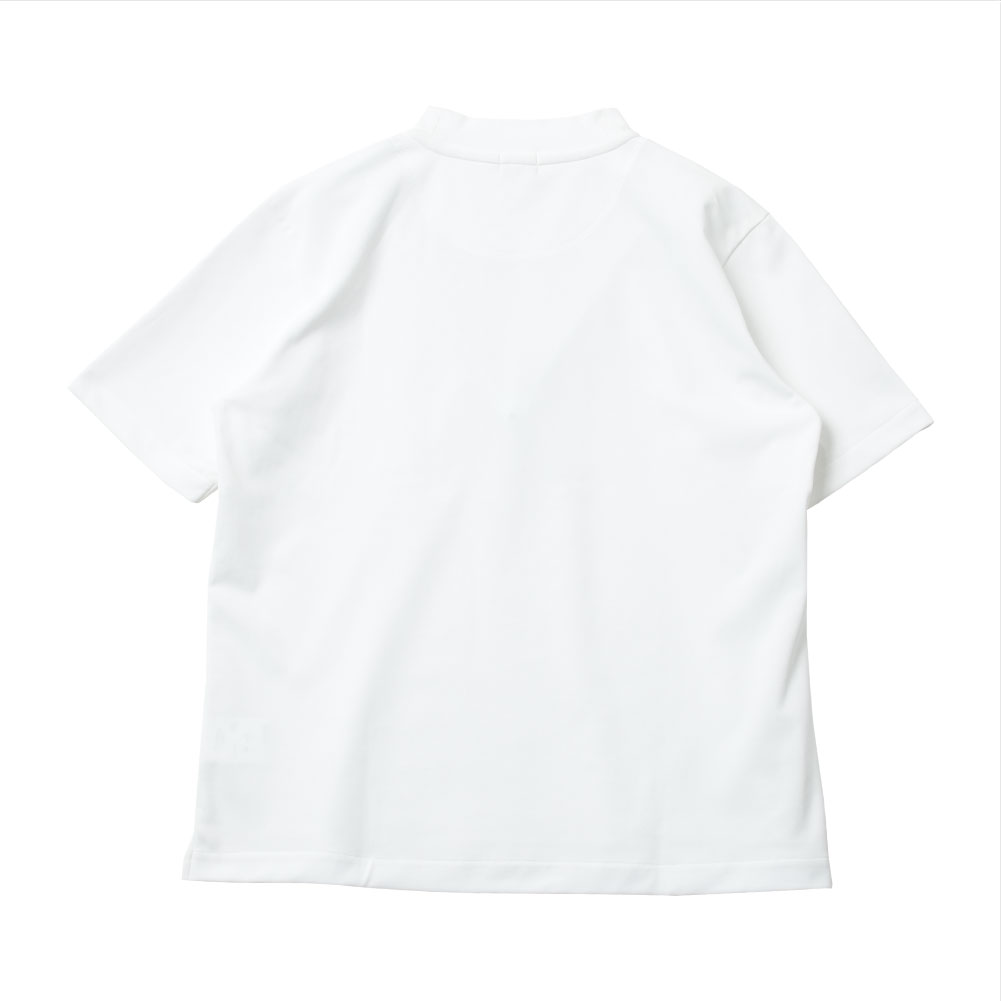 シャツハウス ビジネスTシャツ ビジカジ ジャケットコーデ 白 ホワイト イージーケア（ラッピング不可）