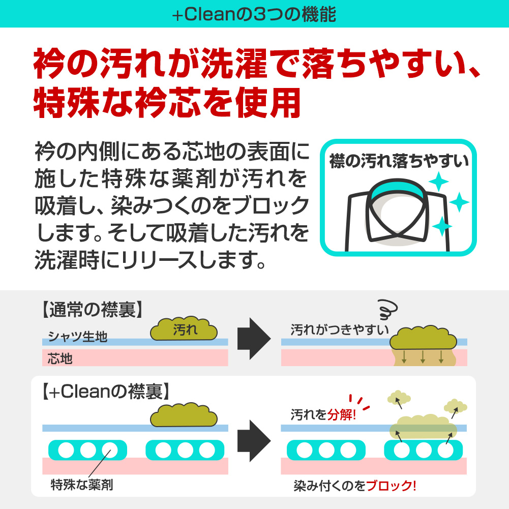 ニットシャツ(裄詰不可) ニット AgFresh 吸水速乾 抗菌 消臭 防汚加工 防臭 SHIRT STATION