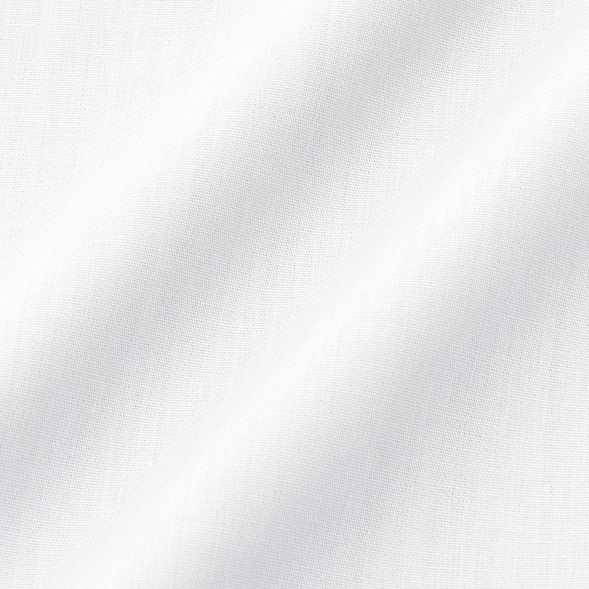 ELLE HOMME 長袖レギュラーカラー　 ホワイト ワイシャツ SBTrecommend