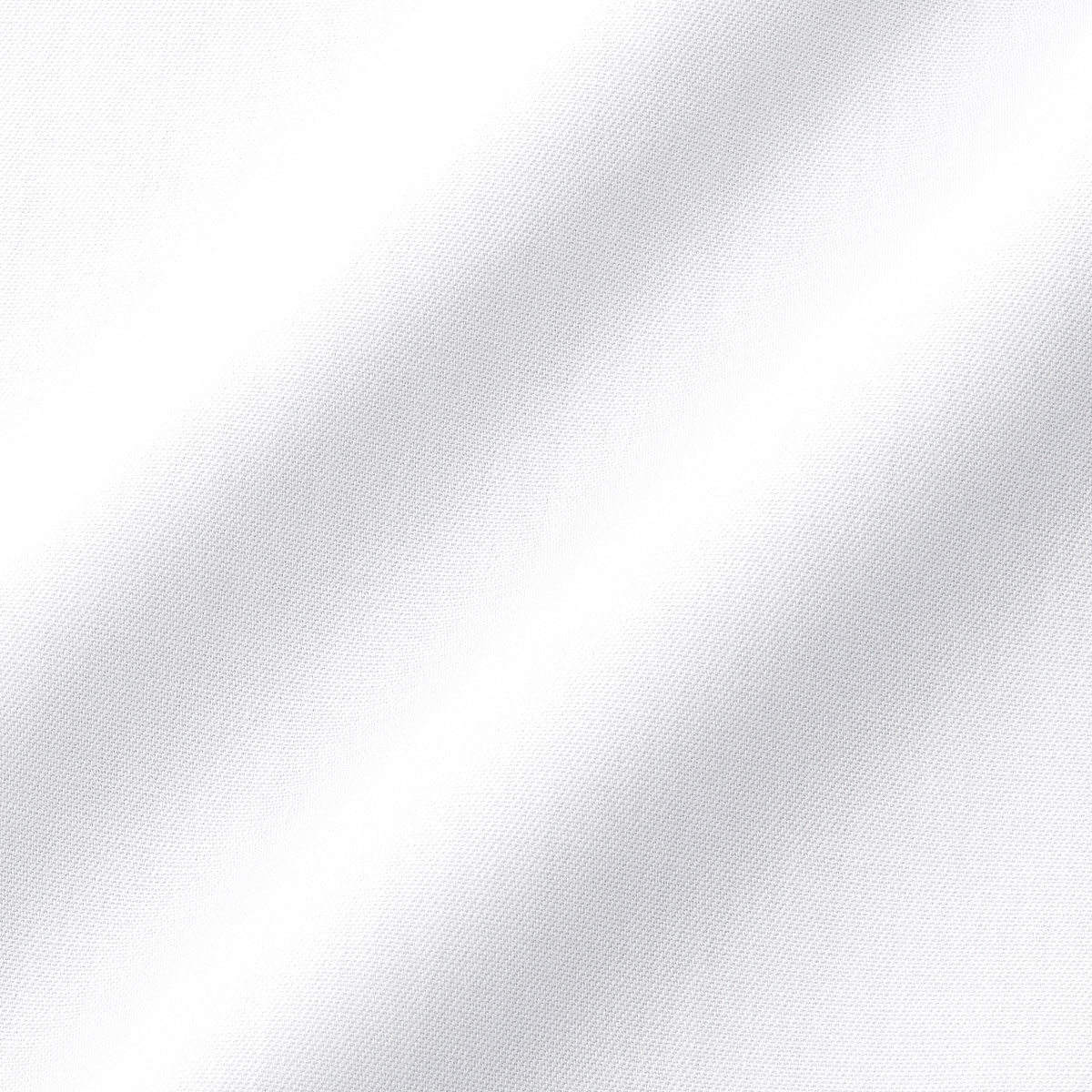 長袖レギュラーカラー ホワイト ワイシャツ スリムフィット LORDSON Crest