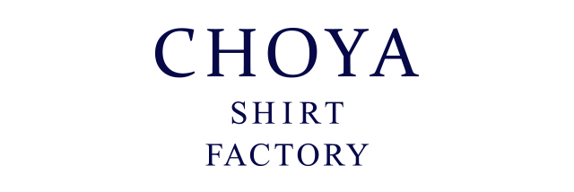 ロゴ：CHOYA SHIRT FACTORY